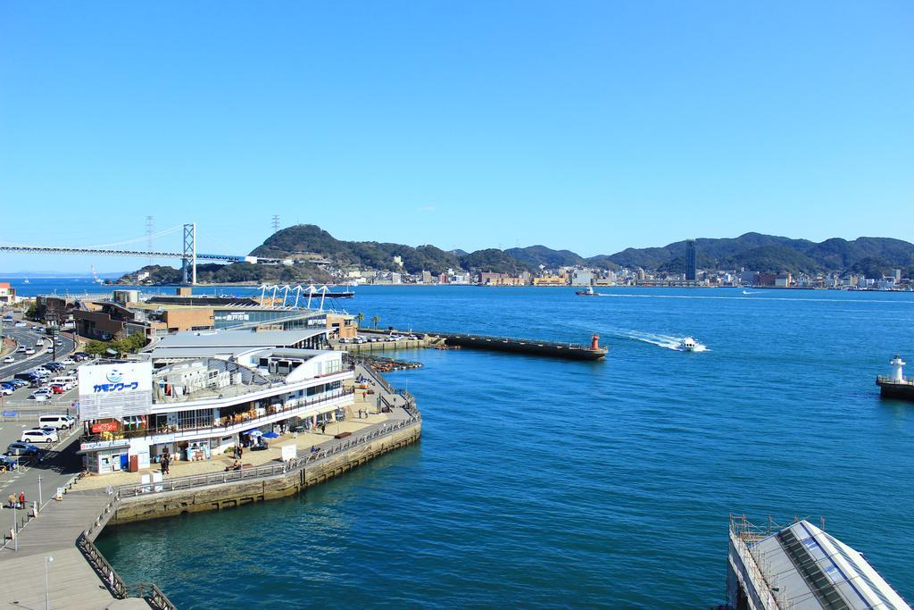 Shimonoseki Grand Hotel Extérieur photo